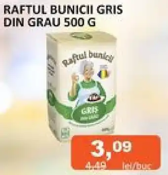 Unicarm RAFTUL BUNICII GRIS DIN GRAU 500 G Ofertă
