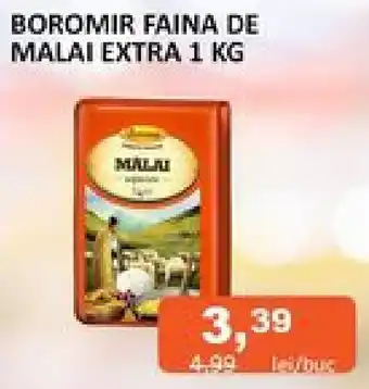Unicarm BOROMIR FAINA DE MALAI EXTRA 1 KG Ofertă