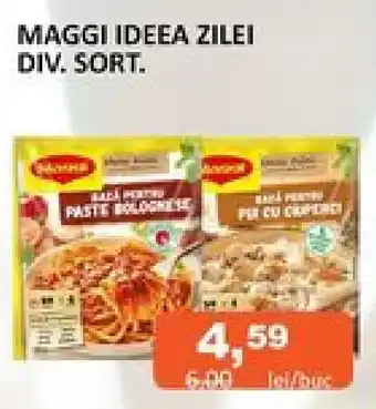 Unicarm MAGGI IDEEA ZILEI DIV. SORT. Ofertă