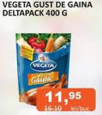 Unicarm VEGETA GUST DE GAINA DELTAPACK 400 G Ofertă