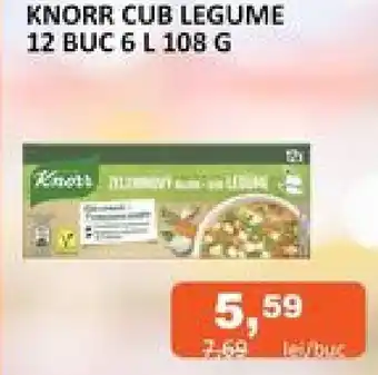 Unicarm KNORR CUB LEGUME 12 BUC 6 L 108 G Ofertă