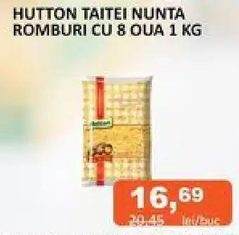 Unicarm HUTTON TAITEI NUNTA ROMBURI CU 8 OUA 1 KG Ofertă