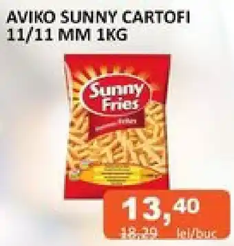 Unicarm AVIKO SUNNY CARTOFI 11/11 MM 1KG Ofertă