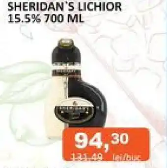SHERIDAN'S LICHIOR 15.5% 700 ML
