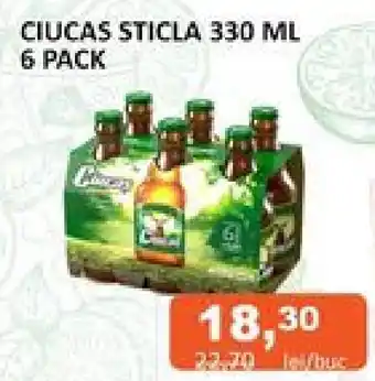 Unicarm CIUCAS STICLA 330 ML 6 PACK Ofertă
