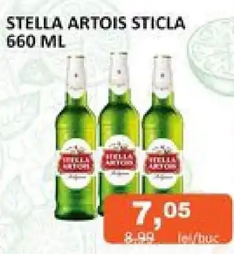 STELLA ARTOIS STICLA 660 ML