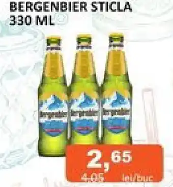 Unicarm BERGENBIER STICLA 330 ML Ofertă