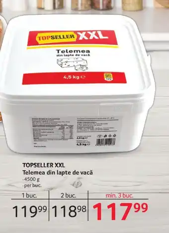 TOPSELLER XXL Telemea din lapte de vacă