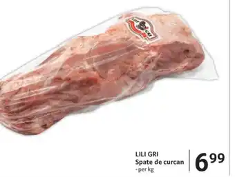 Selgros LILI GRI Spate de curcan Ofertă