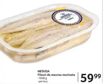 Selgros MEDUSA Fileuri de macrou marinate Ofertă