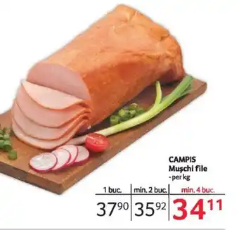 Selgros CAMPIS Muşchi file Ofertă