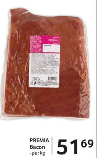 Selgros PREMIA Bacon Ofertă