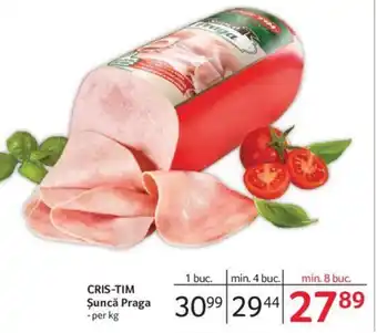Selgros CRIS-TIM Suncă Praga Ofertă