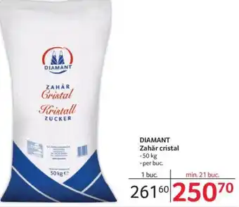 Selgros DIAMANT Zahăr cristal Ofertă