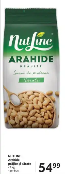Selgros NUTLINE Arahide prăjite şi sărate Ofertă
