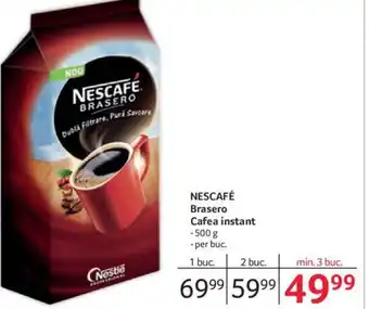 Selgros NESCAFÉ Brasero Cafea instant Ofertă