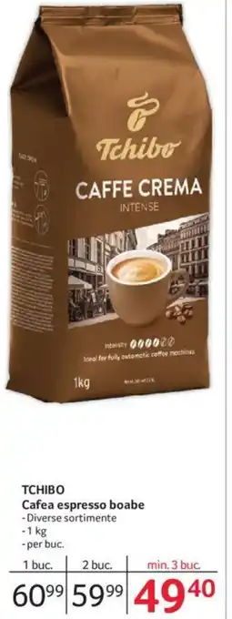 Selgros TCHIBO Cafea espresso boabe Ofertă
