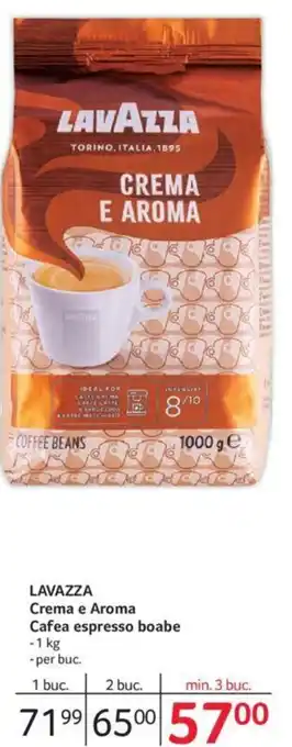 LAVAZZA Crema e Aroma Cafea espresso boabe