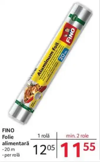Selgros FINO Folie alimentară Ofertă