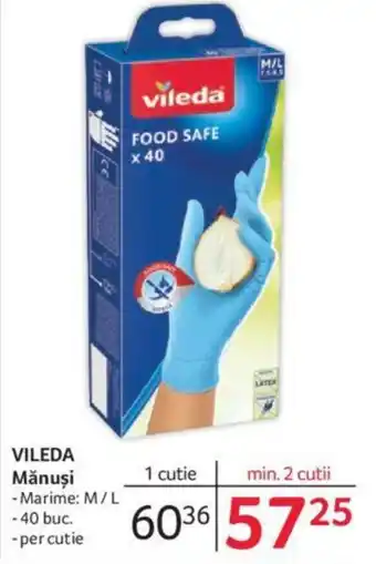 Selgros VILEDA Mănuşi Ofertă