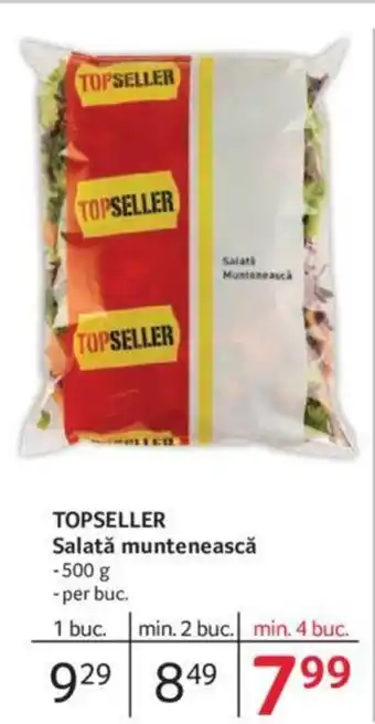 Selgros TOPSELLER Salată muntenească Ofertă