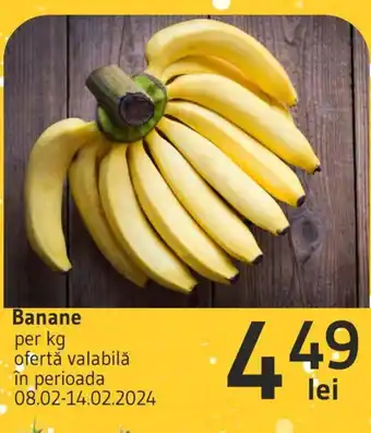 Supeco Banane Ofertă