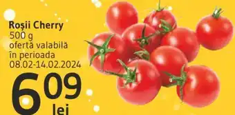 Supeco Roşii Cherry Ofertă