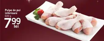 Supeco Pulpe de pui inferioare Ofertă