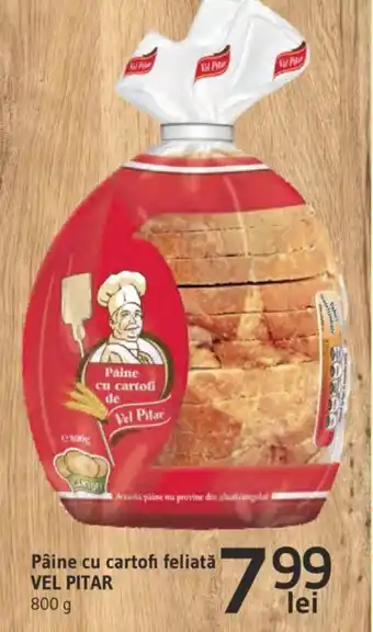 Supeco Pâine cu cartofi feliată VEL PITAR Ofertă