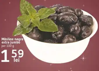 Supeco Măsline negre extra jumbo Ofertă