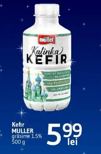 Supeco Kefir MULLER grăsime 1.5% Ofertă