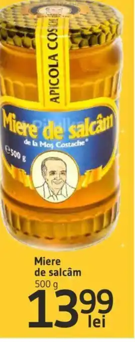Supeco Miere del salcam Ofertă