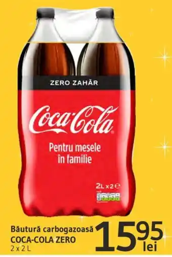 Supeco Băutură carbogazoasă COCA-COLA ZERO Ofertă