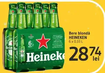 Supeco Bere blondă HEINEKEN Ofertă