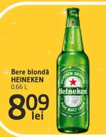 Supeco Bere blondă HEINEKEN Ofertă