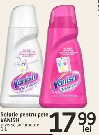 Supeco Soluție pentru pete VANISH Ofertă