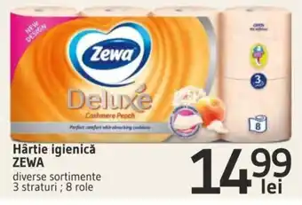 Supeco Hârtie igienică ZEWA Ofertă