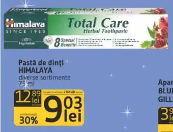Pastă de dinţi HIMALAYA