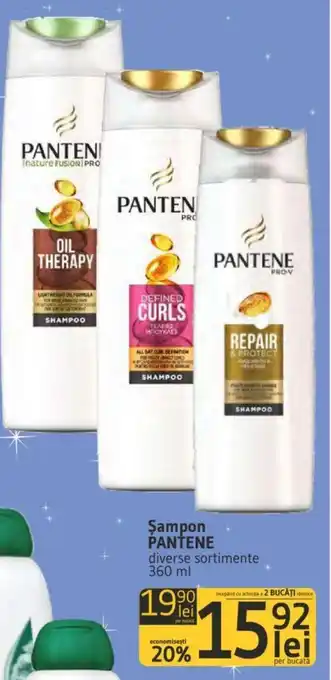 Supeco Şampon PANTENE Ofertă
