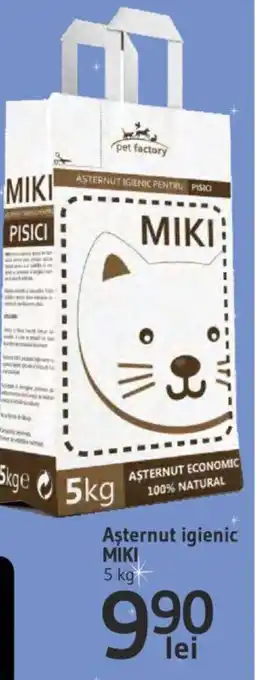 Supeco Aşternut igienic MIKI Ofertă
