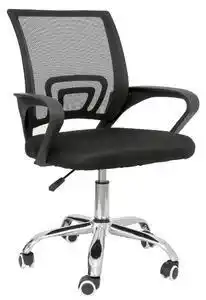 Favi Scaun Birou Mesh Luk Negru Ofertă