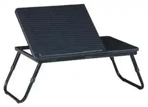 Favi KONDELA Măsuţa pentru notebook/suport pentru tablete, negru, EVALD Ofertă