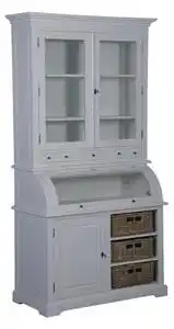 Favi Vitrina din stejar, 4 usi 8 sertare Ofertă