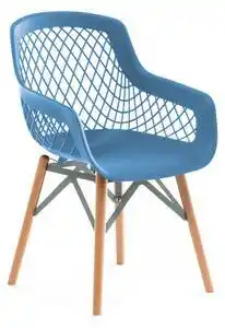 Favi Set 4 scaune Minimalist albastre Ofertă