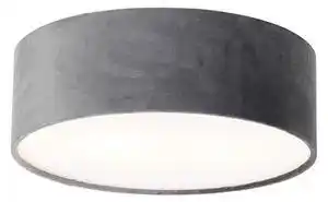 Favi Plafoniera gri 30 cm cu interior auriu - Drum Ofertă