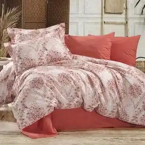 Favi Lenjerie de pat bumbac (RNFN53) - LenjeriiPat-Pucioasa.ro - Magazin Online lenjerii pat Ofertă