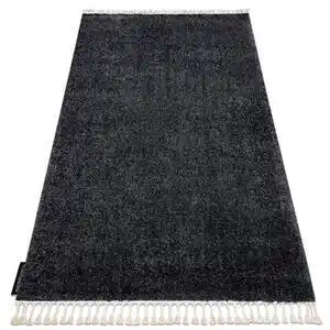 Favi Covor Berber 9000 gri Franjuri shaggy Ofertă