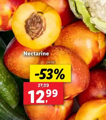 Lidl Nectarine Ofertă