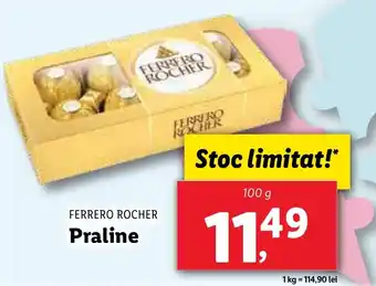 Lidl FERRERO ROCHER Praline Ofertă