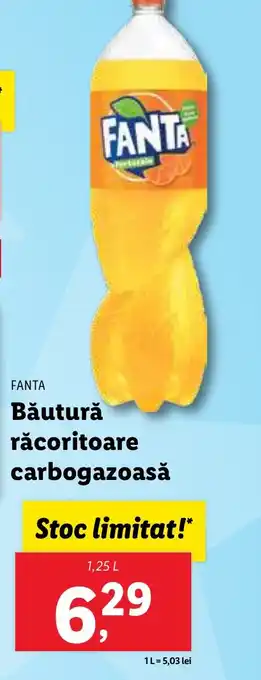 FANTA Băutură răcoritoare carbogazoasă